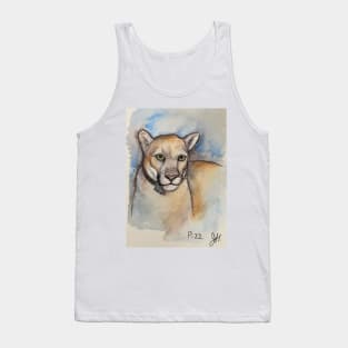 Mountain Lion Tank Top